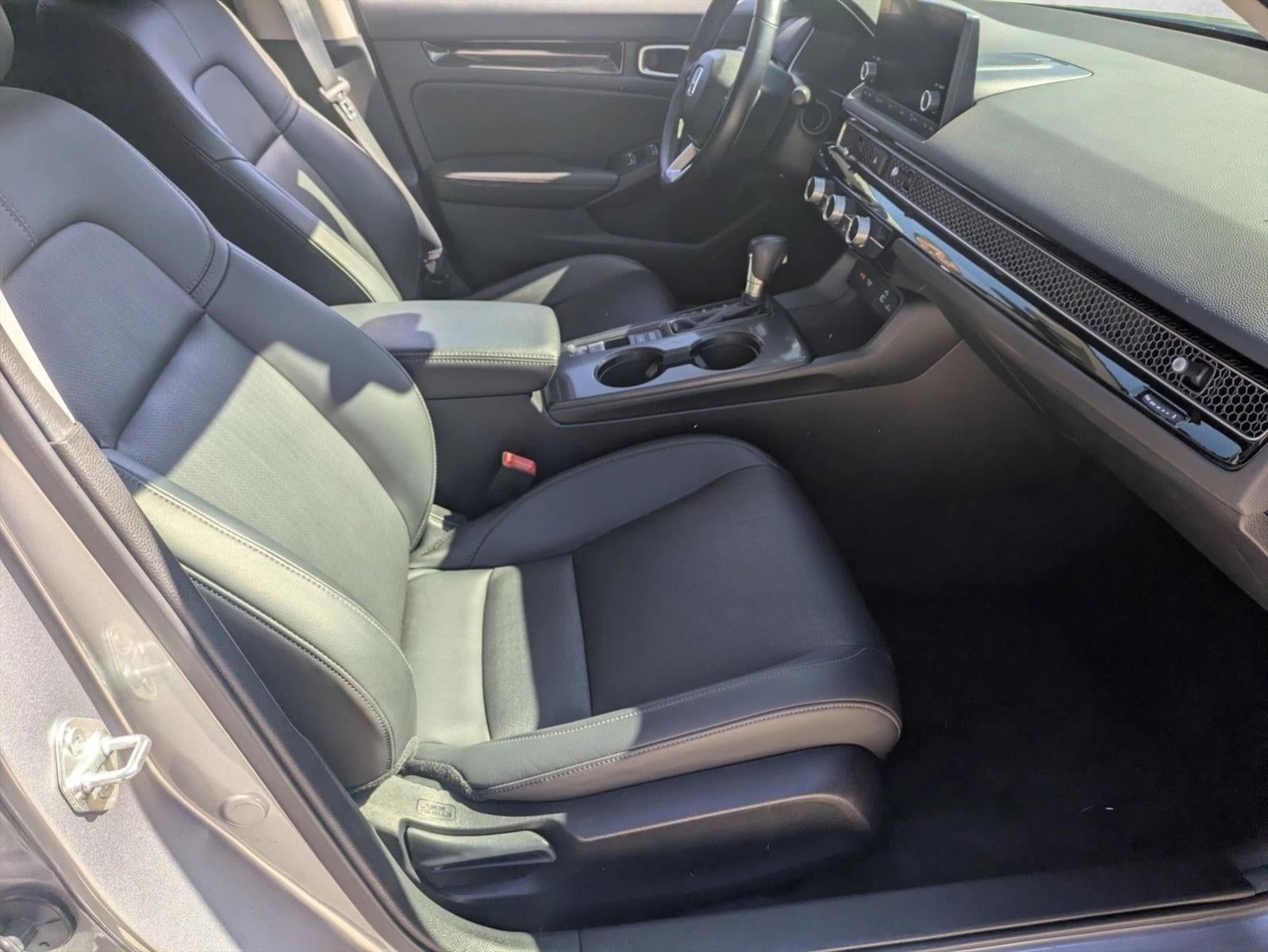 2023 Honda Civic Hatchback EX-L CVT