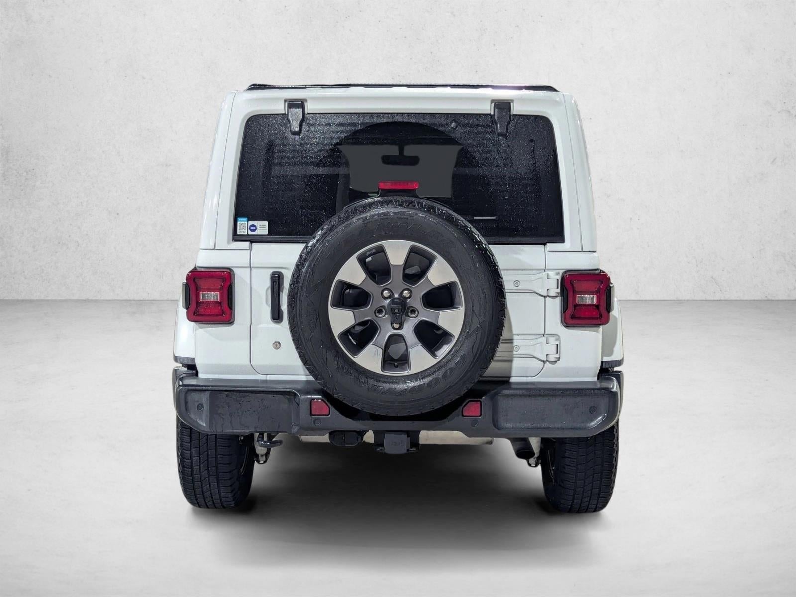 2018 Jeep Wrangler Unlimited Sahara 4x4