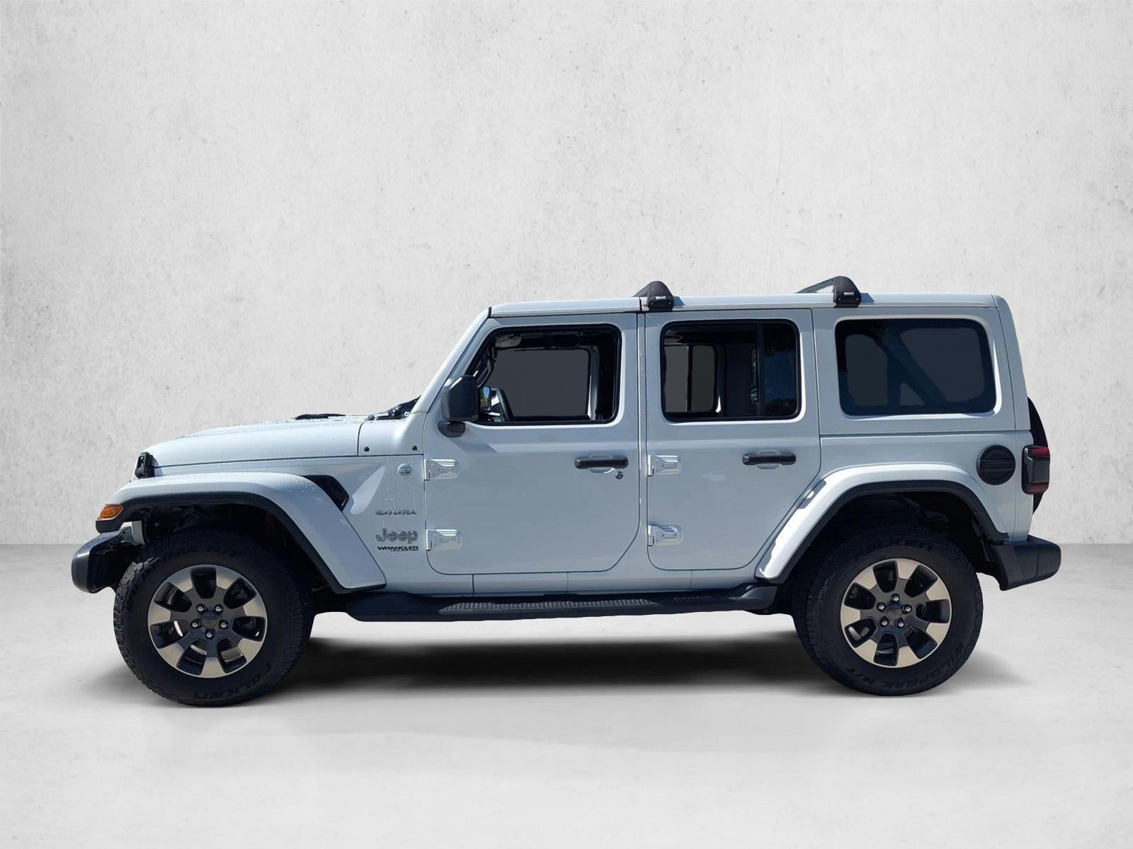 2018 Jeep Wrangler Unlimited Sahara 4x4