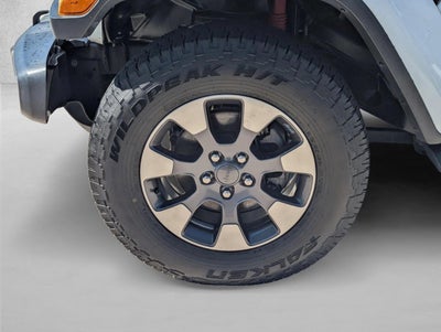 2018 Jeep Wrangler Unlimited Sahara 4x4