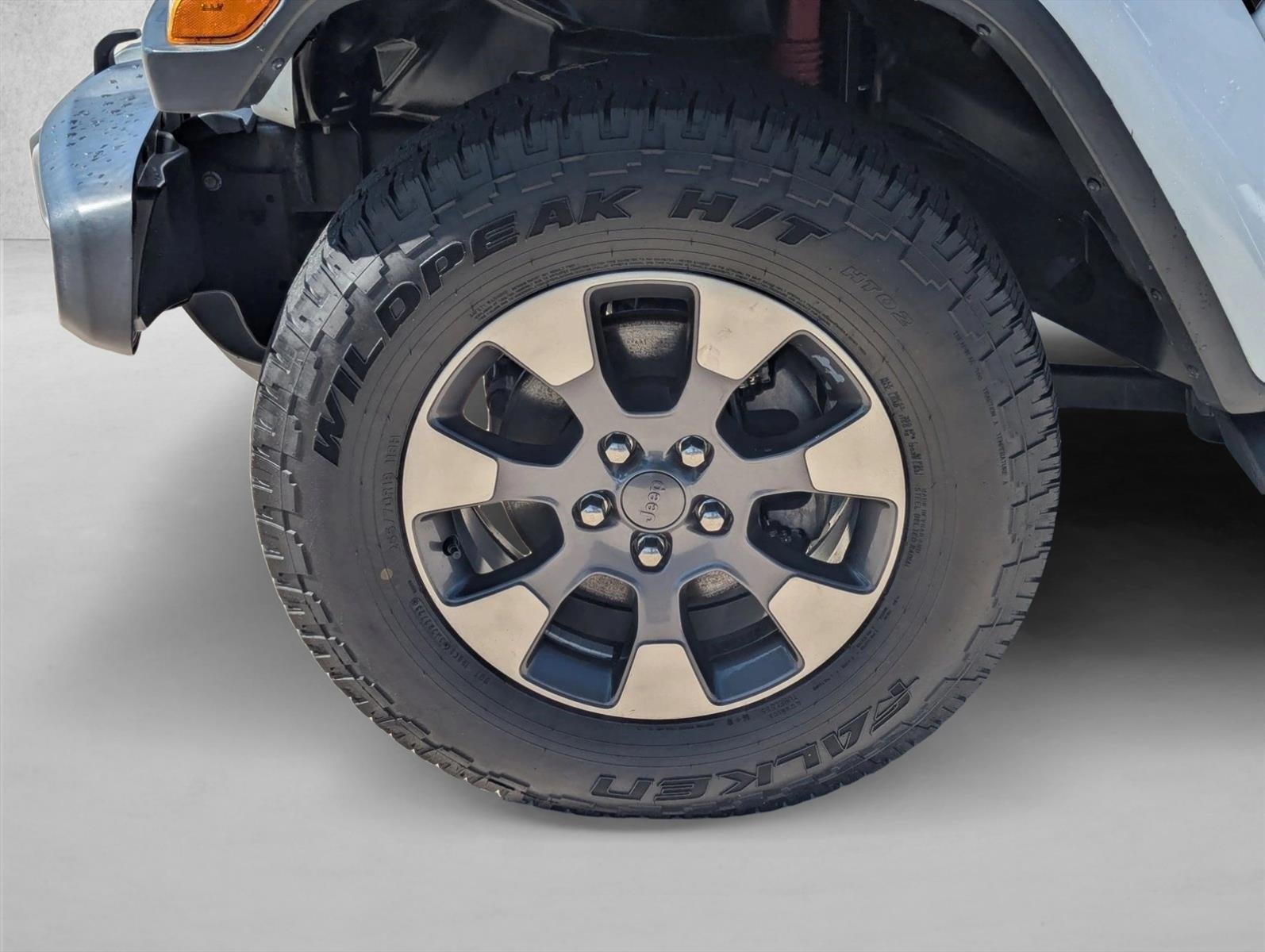 2018 Jeep Wrangler Unlimited Sahara 4x4
