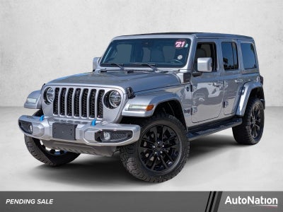 2021 Jeep Wrangler 4xe Unlimited Sahara High Altitude 4x4