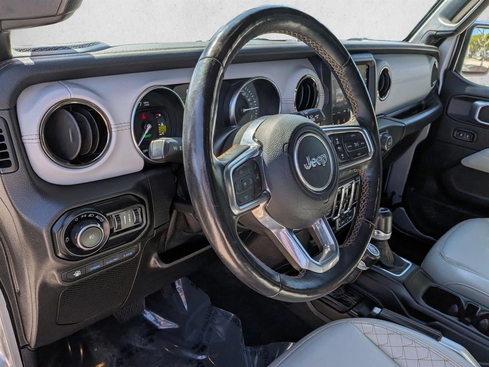 2021 Jeep Wrangler 4xe Unlimited Sahara High Altitude 4x4