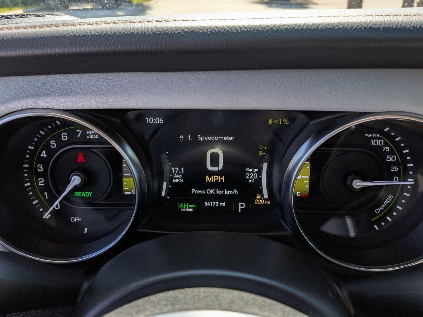 2021 Jeep Wrangler 4xe Unlimited Sahara High Altitude 4x4