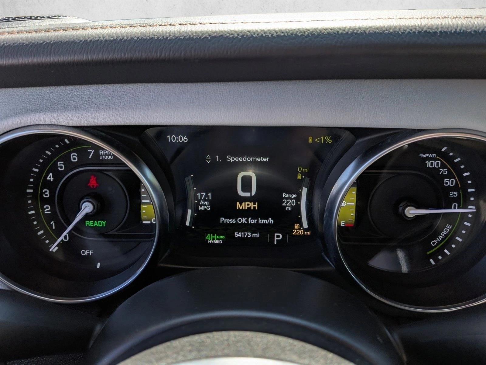 2021 Jeep Wrangler 4xe Unlimited Sahara High Altitude 4x4