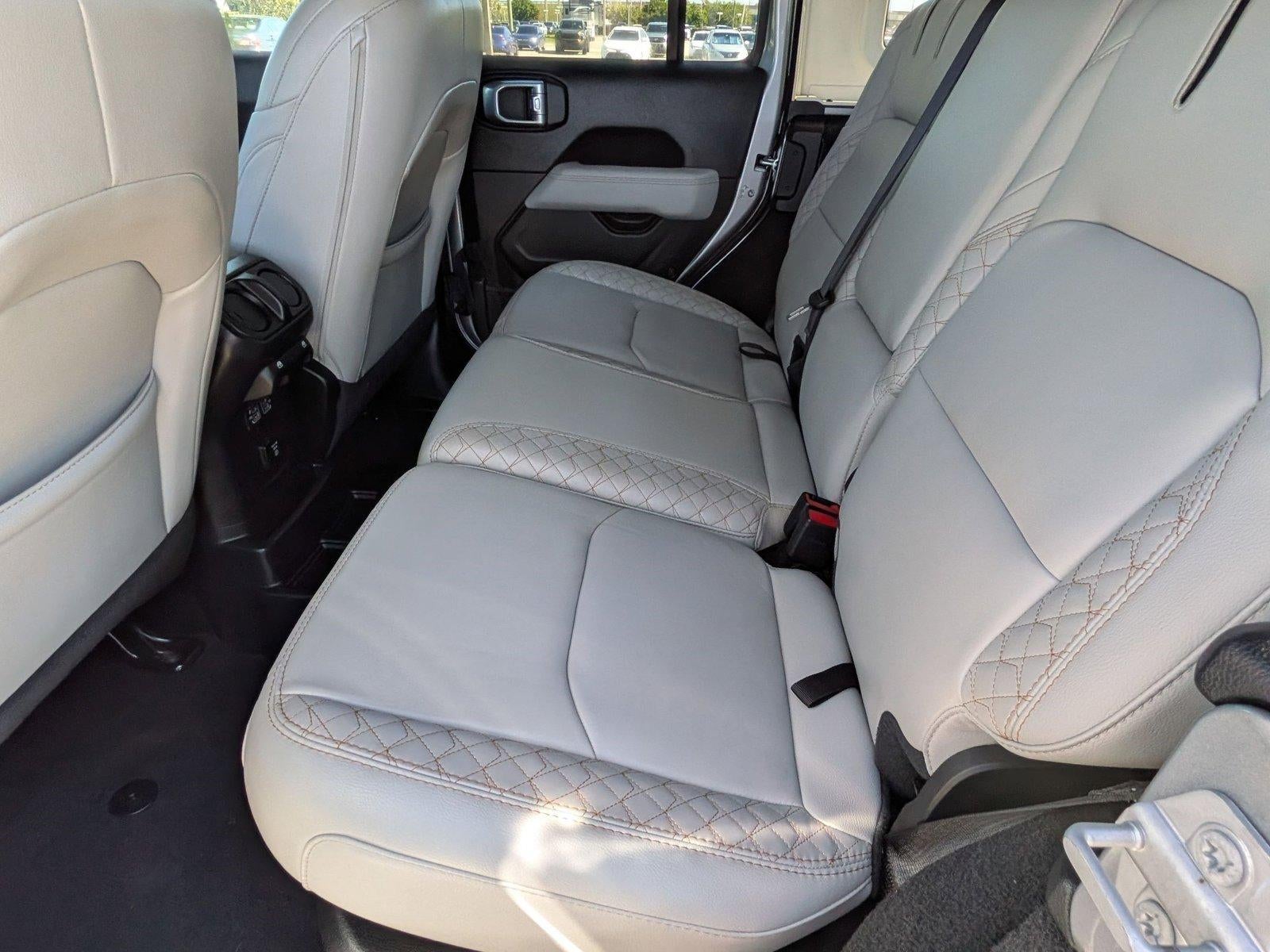 2021 Jeep Wrangler 4xe Unlimited Sahara High Altitude 4x4