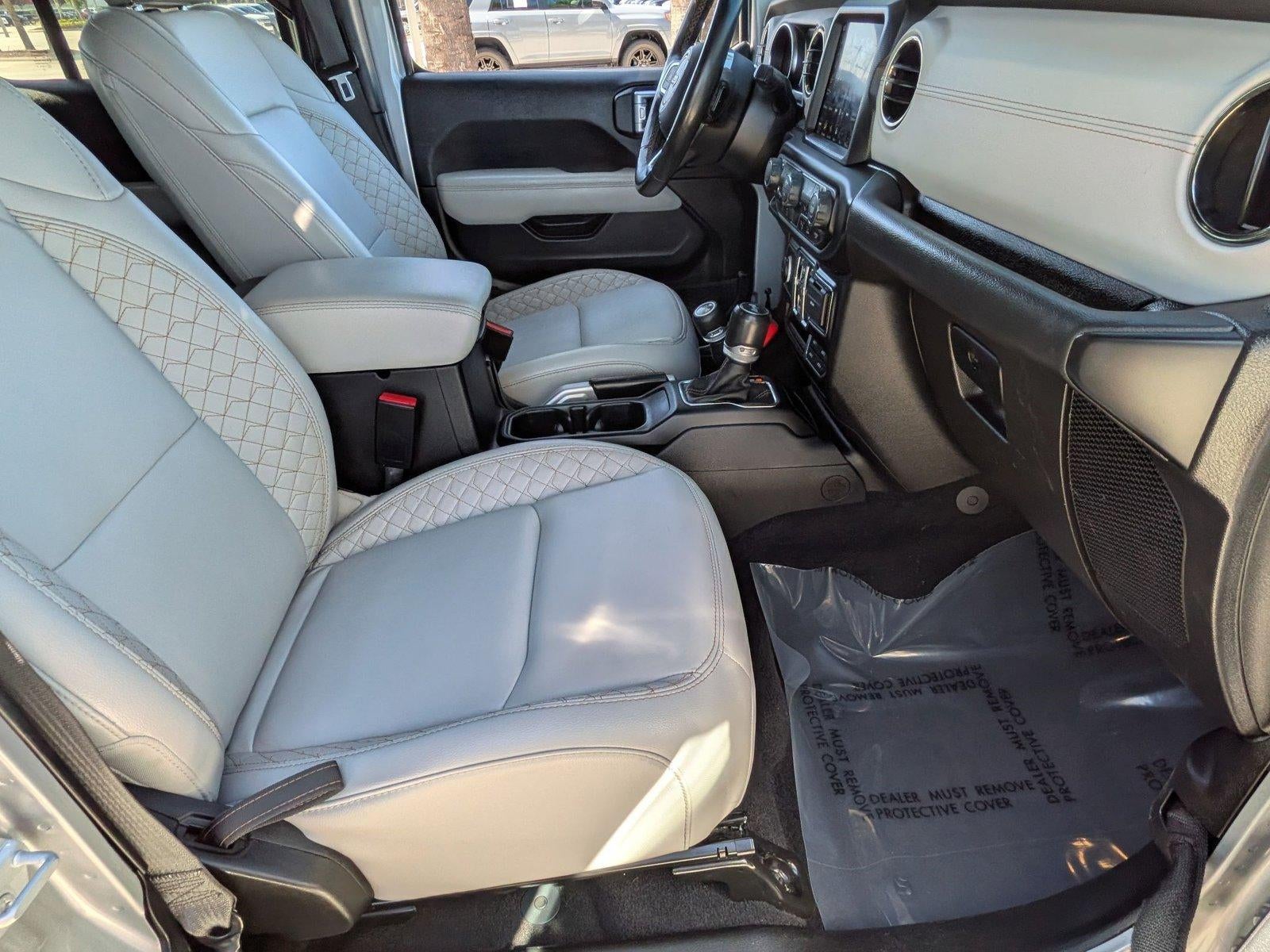 2021 Jeep Wrangler 4xe Unlimited Sahara High Altitude 4x4