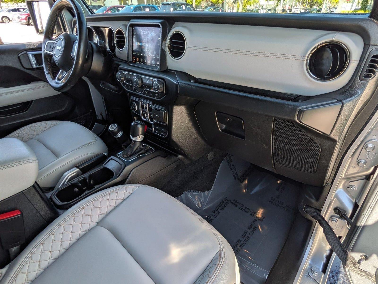 2021 Jeep Wrangler 4xe Unlimited Sahara High Altitude 4x4