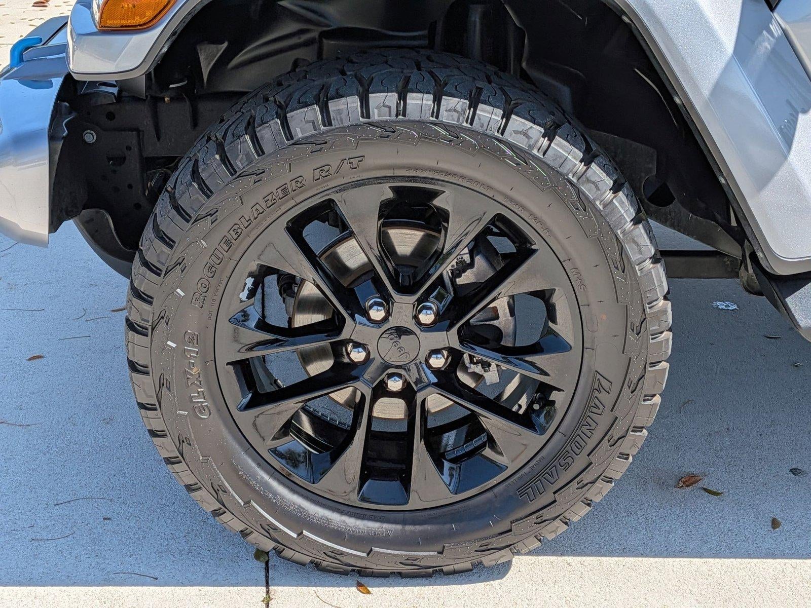2021 Jeep Wrangler 4xe Unlimited Sahara High Altitude 4x4
