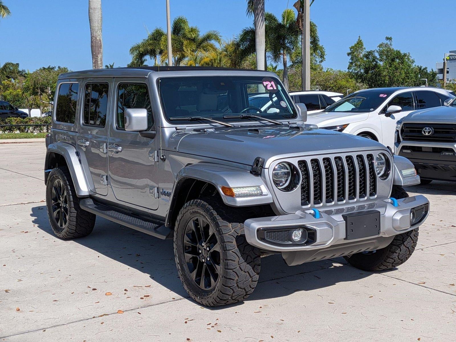 2021 Jeep Wrangler 4xe Unlimited Sahara High Altitude 4x4