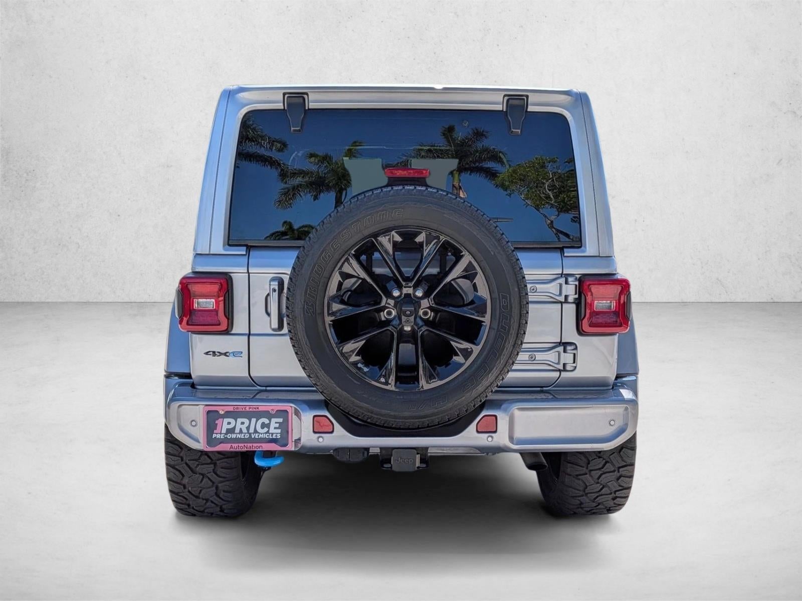 2021 Jeep Wrangler 4xe Unlimited Sahara High Altitude 4x4