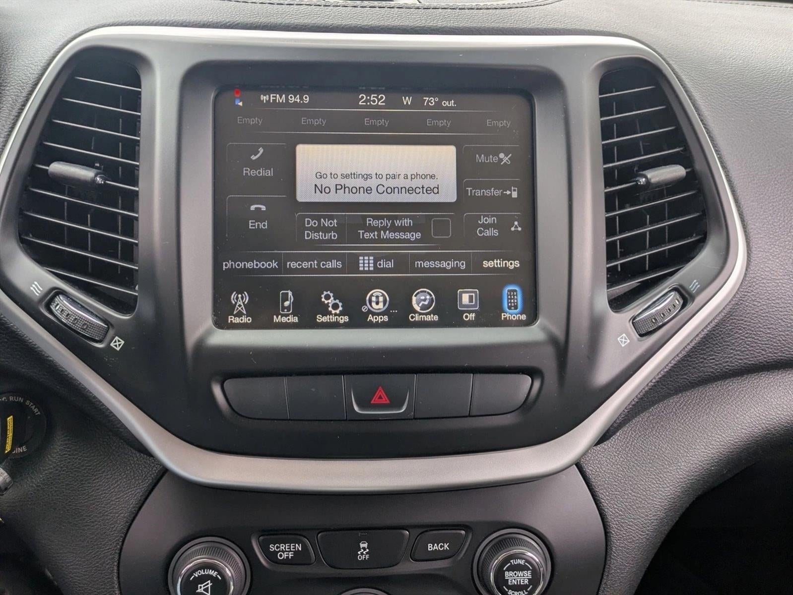 2014 Jeep Cherokee FWD 4dr Latitude