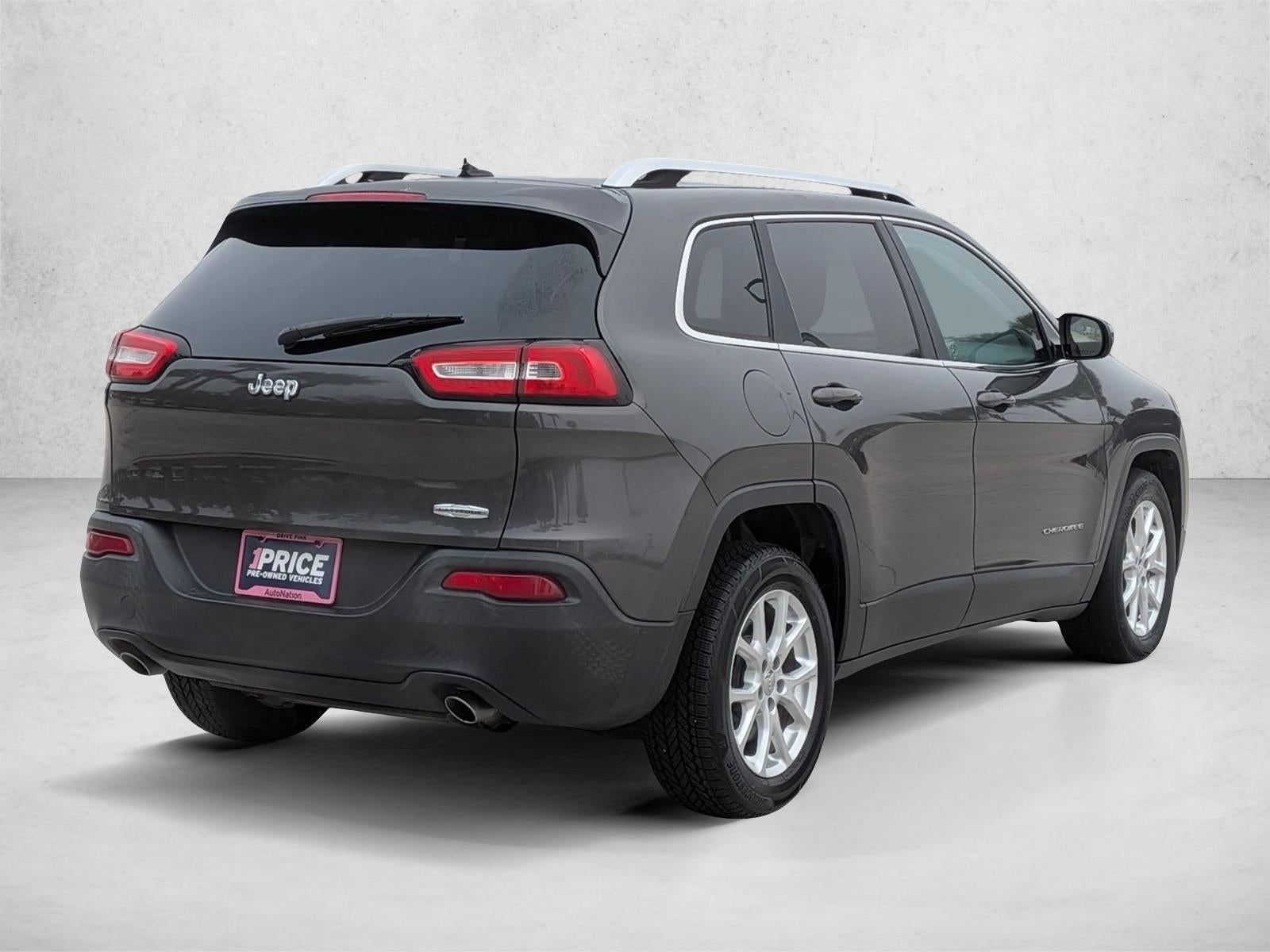 2014 Jeep Cherokee FWD 4dr Latitude