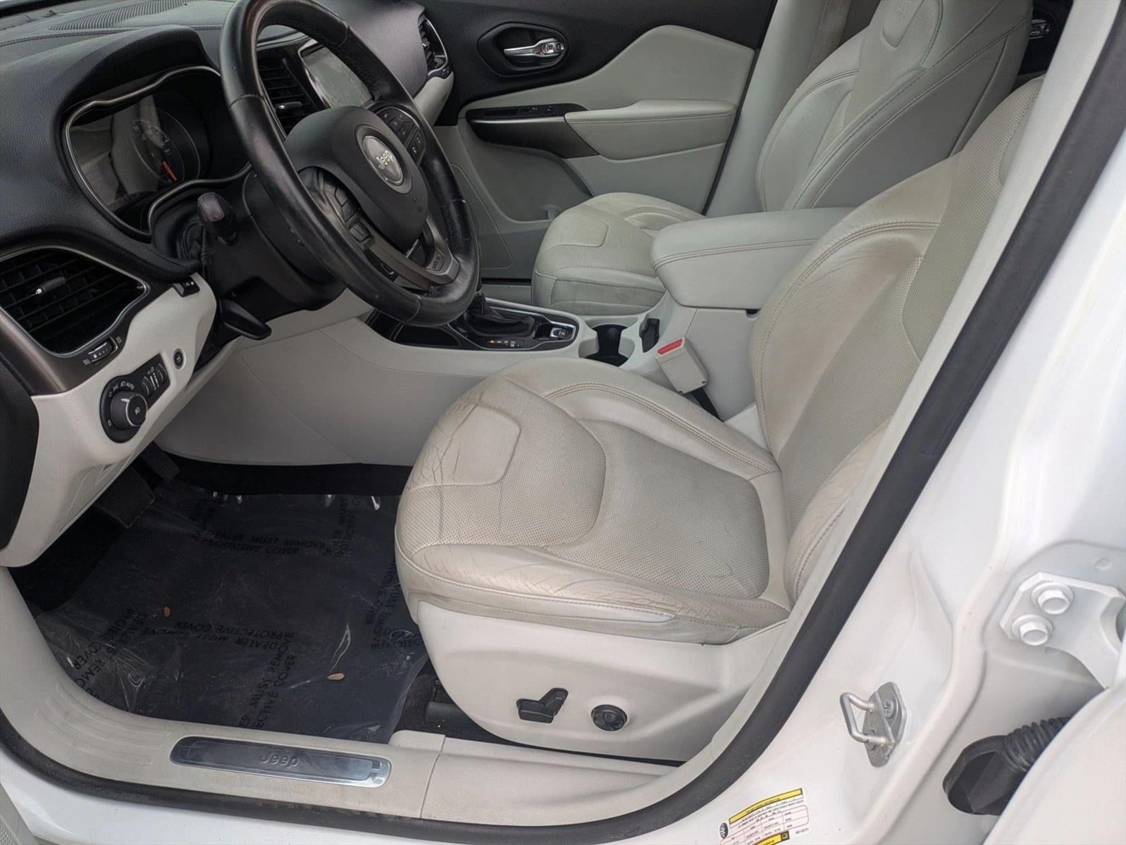 2019 Jeep Cherokee Limited FWD