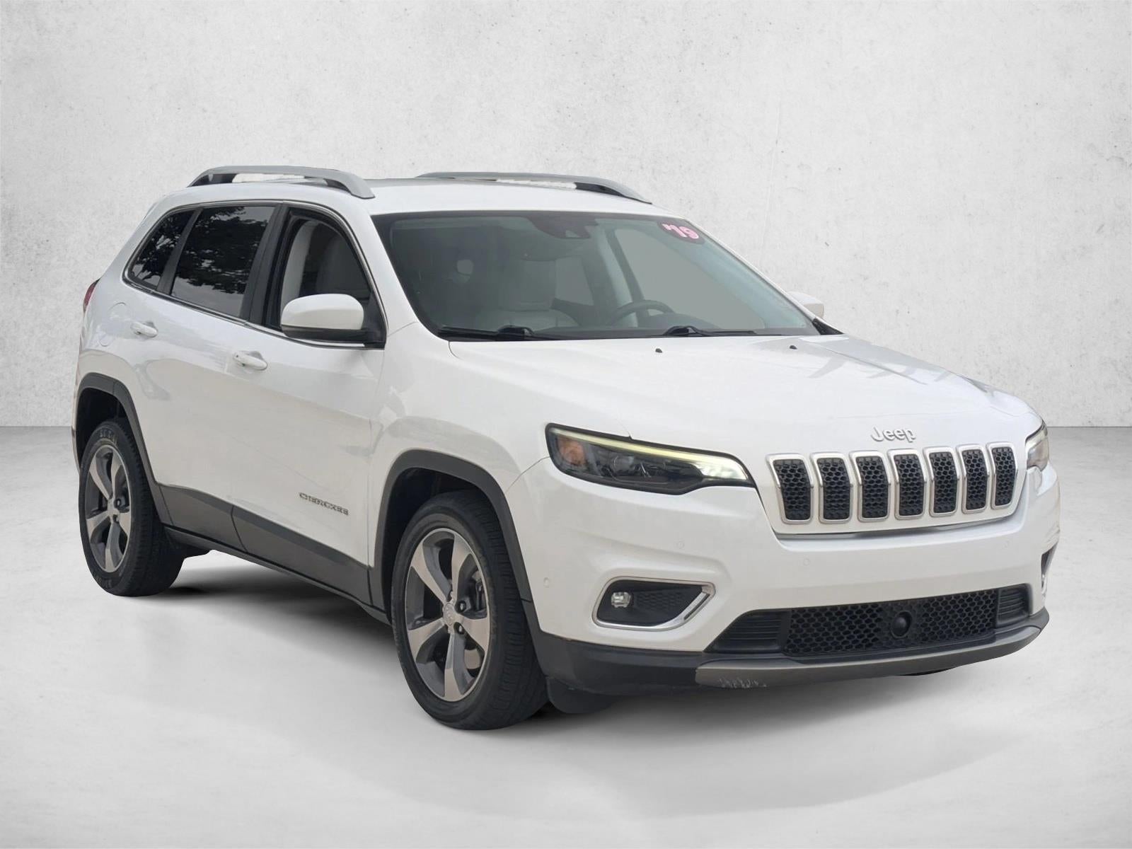 2019 Jeep Cherokee Limited FWD