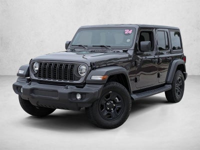 2024 Jeep Wrangler Sport 4 Door 4x4