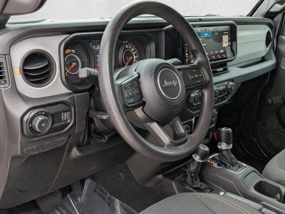 2024 Jeep Wrangler Sport 4 Door 4x4