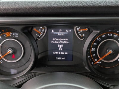 2024 Jeep Wrangler Sport 4 Door 4x4
