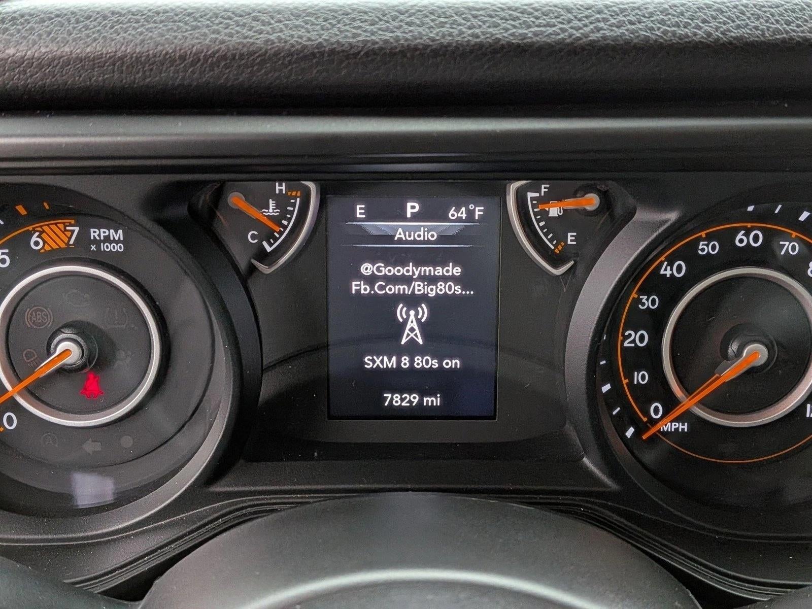 2024 Jeep Wrangler Sport 4 Door 4x4