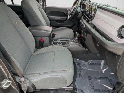 2024 Jeep Wrangler Sport 4 Door 4x4