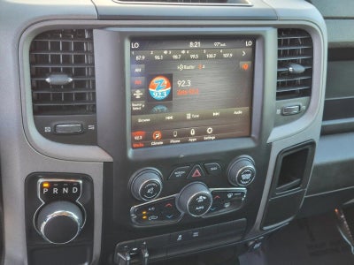 2021 RAM 1500 Classic Tradesman 4x2 Crew Cab 5'7" Box