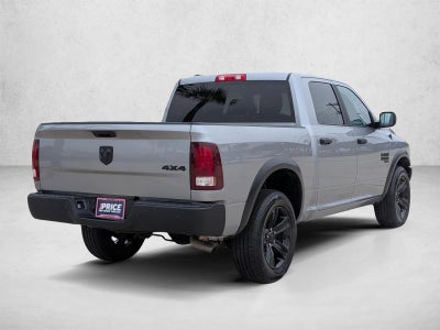 2024 RAM 1500 Classic Warlock 4x4 Crew Cab 5'7" Box