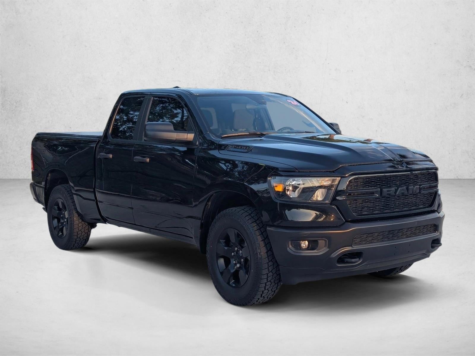 2024 RAM 1500 Tradesman 4x4 Quad Cab 6'4" Box