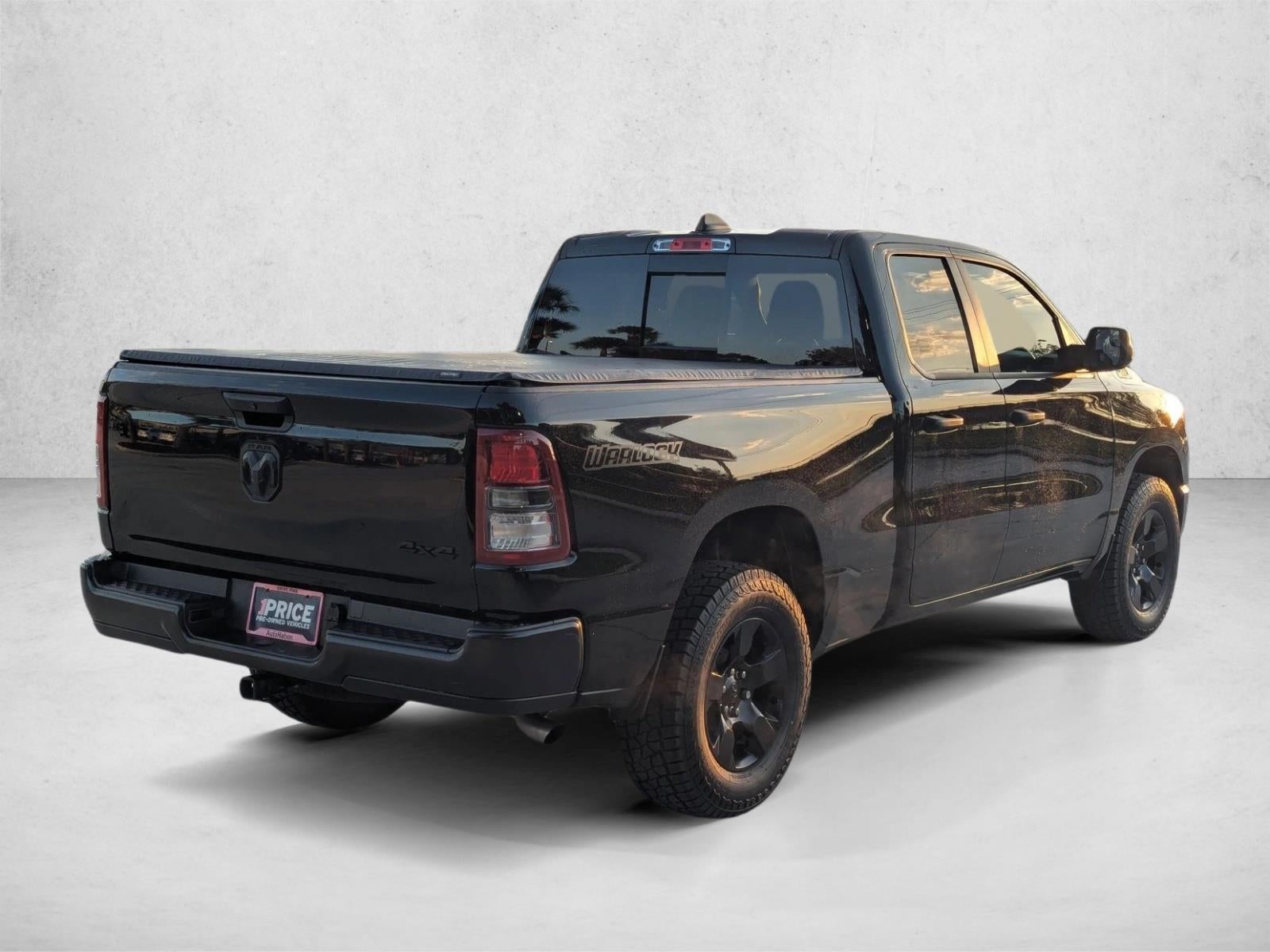 2024 RAM 1500 Tradesman 4x4 Quad Cab 6'4" Box
