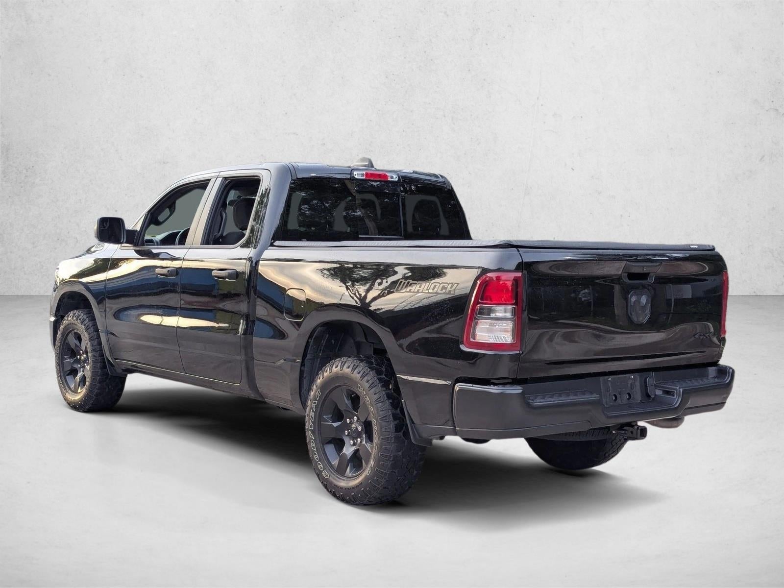 2024 RAM 1500 Tradesman 4x4 Quad Cab 6'4" Box