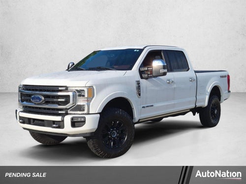 2022 Ford Super Duty F-250 SRW Platinum 4WD Crew Cab 6.75' Box