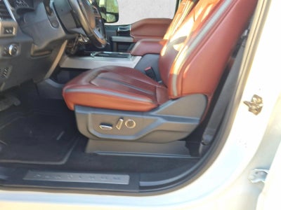 2022 Ford Super Duty F-250 SRW Platinum 4WD Crew Cab 6.75' Box