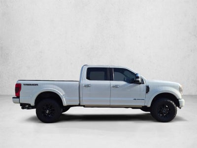 2022 Ford Super Duty F-250 SRW Platinum 4WD Crew Cab 6.75' Box