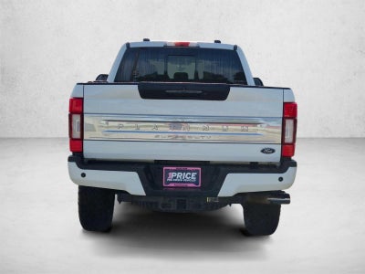 2022 Ford Super Duty F-250 SRW Platinum 4WD Crew Cab 6.75' Box