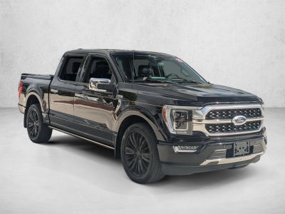 2023 Ford F-150 Platinum 2WD SuperCrew 5.5' Box