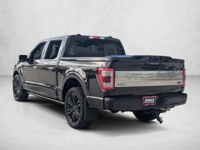2023 Ford F-150 Platinum 2WD SuperCrew 5.5' Box