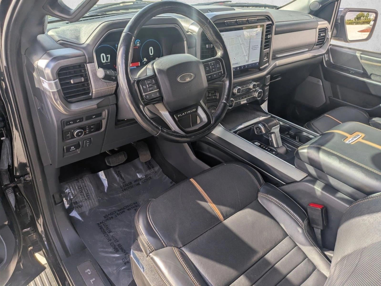 2023 Ford F-150 Platinum 2WD SuperCrew 5.5' Box