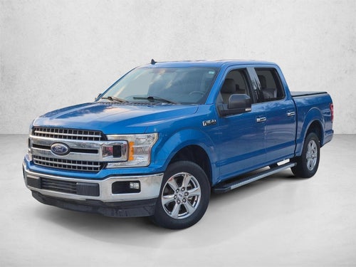 2019 Ford F-150 XLT 2WD SuperCrew 5.5' Box