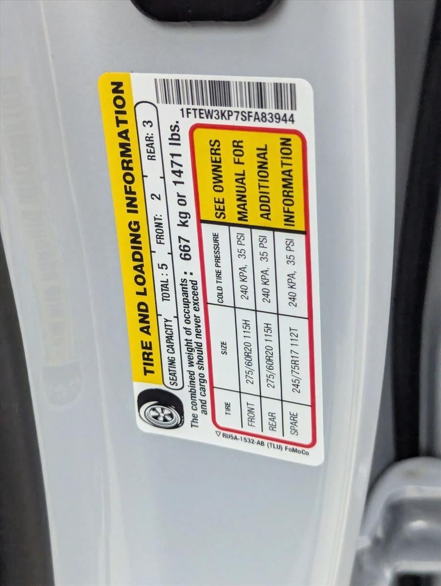 2025 Ford F-150 XLT 2WD SuperCrew 5.5' Box