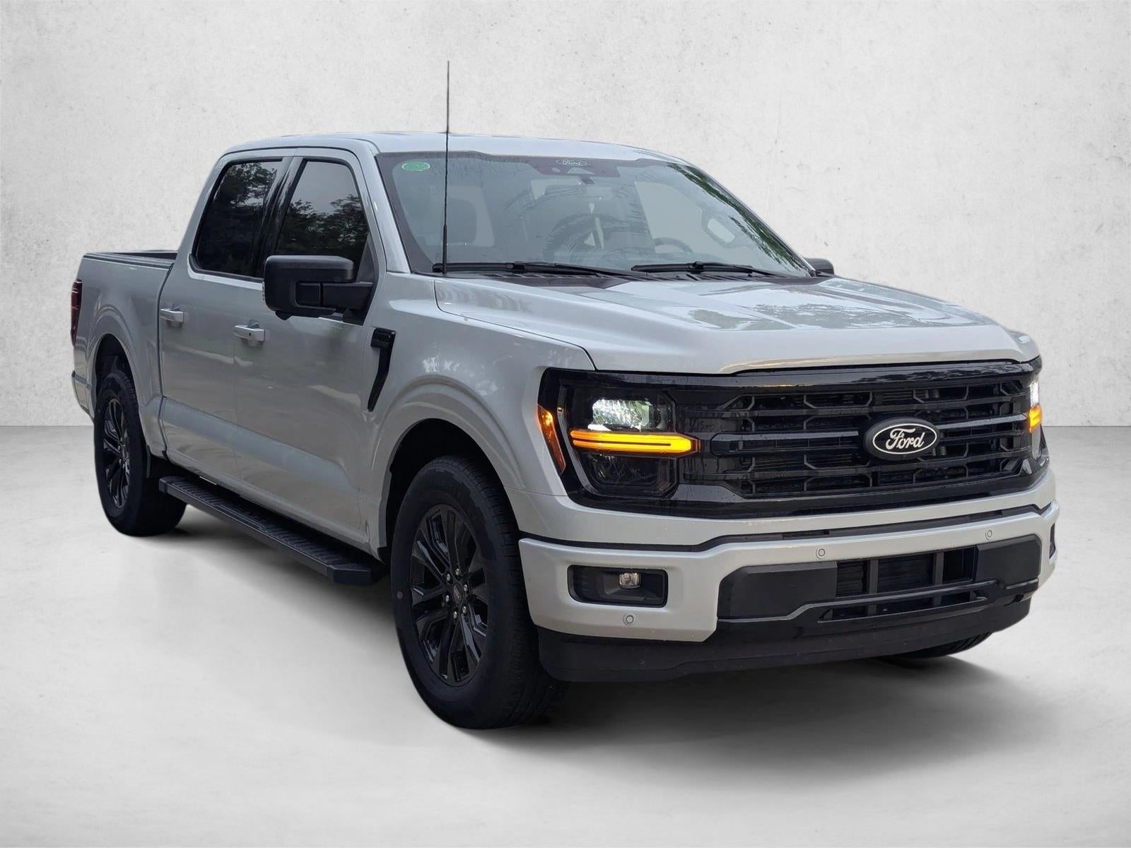 2025 Ford F-150 XLT 2WD SuperCrew 5.5' Box