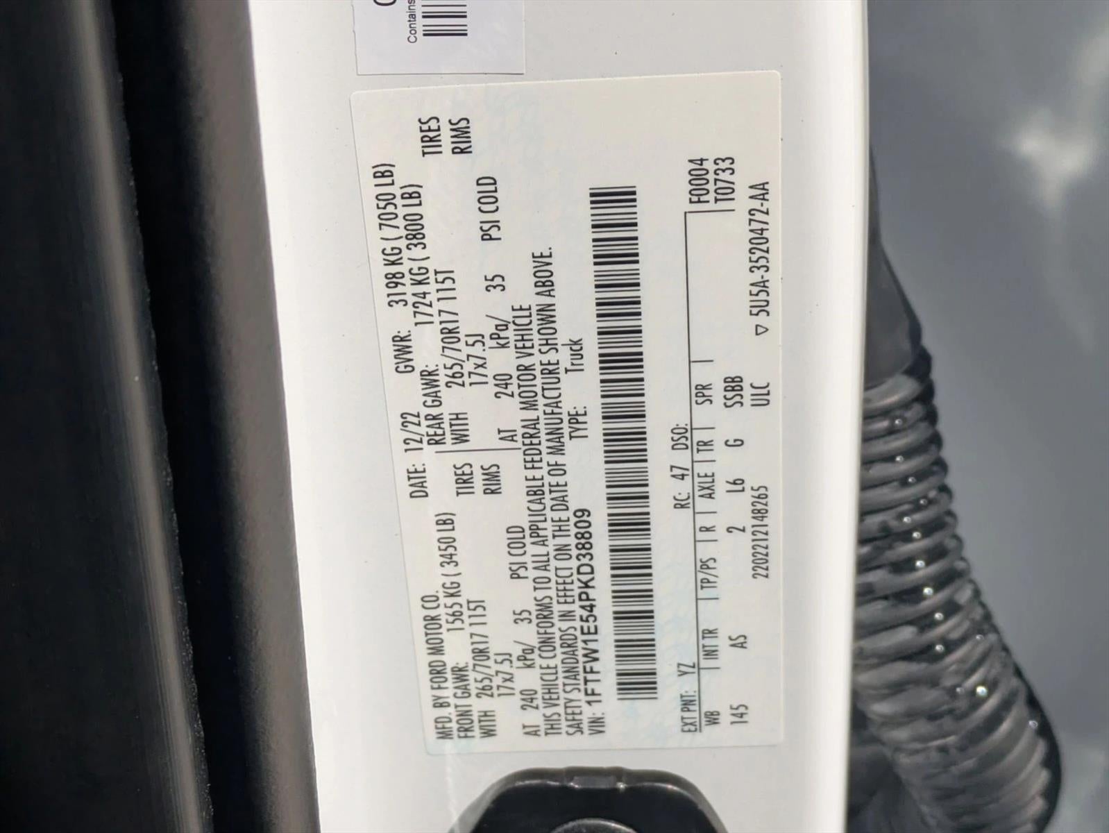 2023 Ford F-150 XL 4WD SuperCrew 5.5' Box