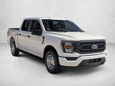 2023 Ford F-150 XL 4WD SuperCrew 5.5' Box