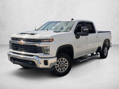 2024 Chevrolet Silverado 2500 HD Crew Cab Standard Box 4-Wheel Drive LT