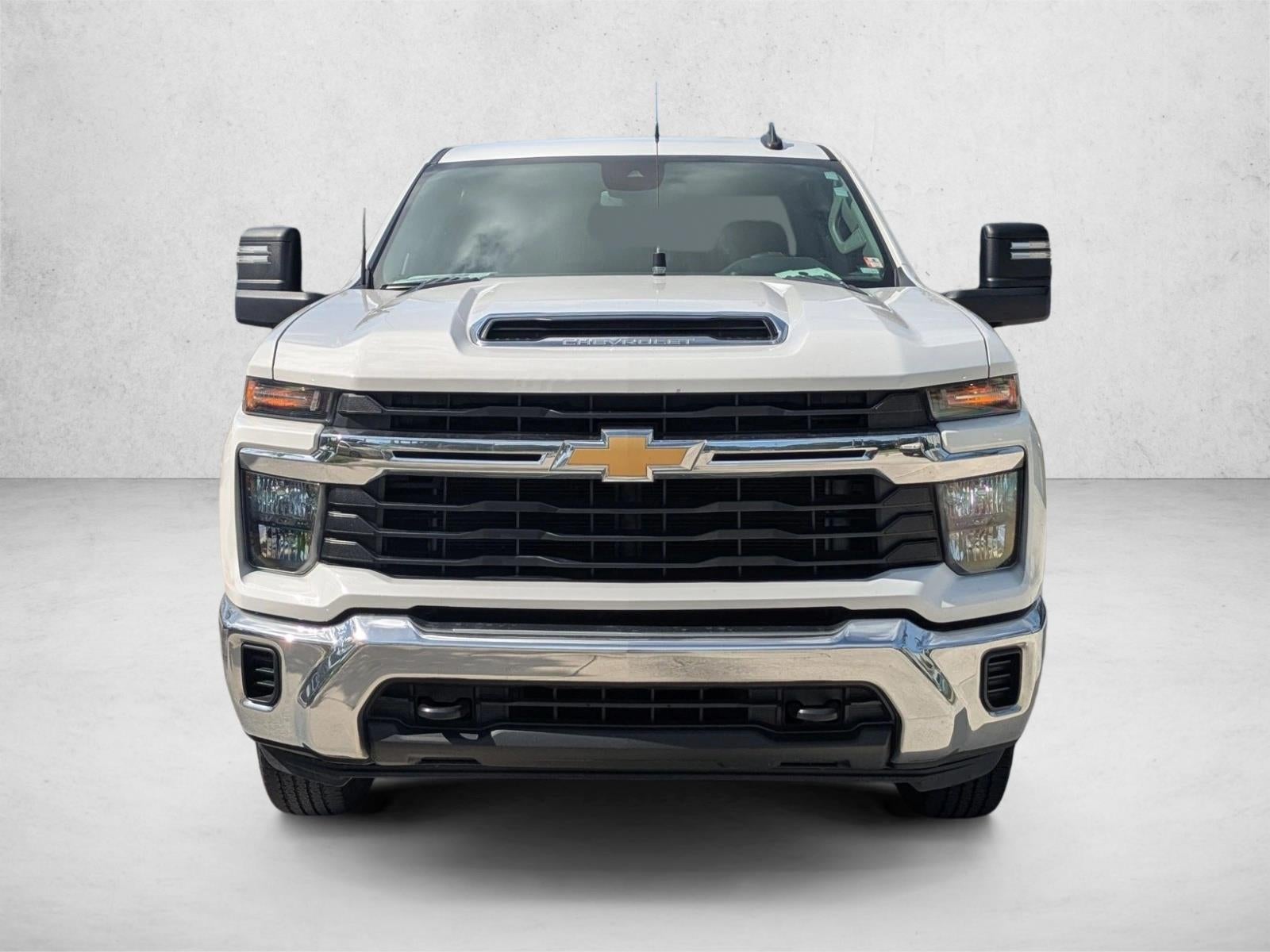 2024 Chevrolet Silverado 2500 HD Crew Cab Standard Box 4-Wheel Drive LT