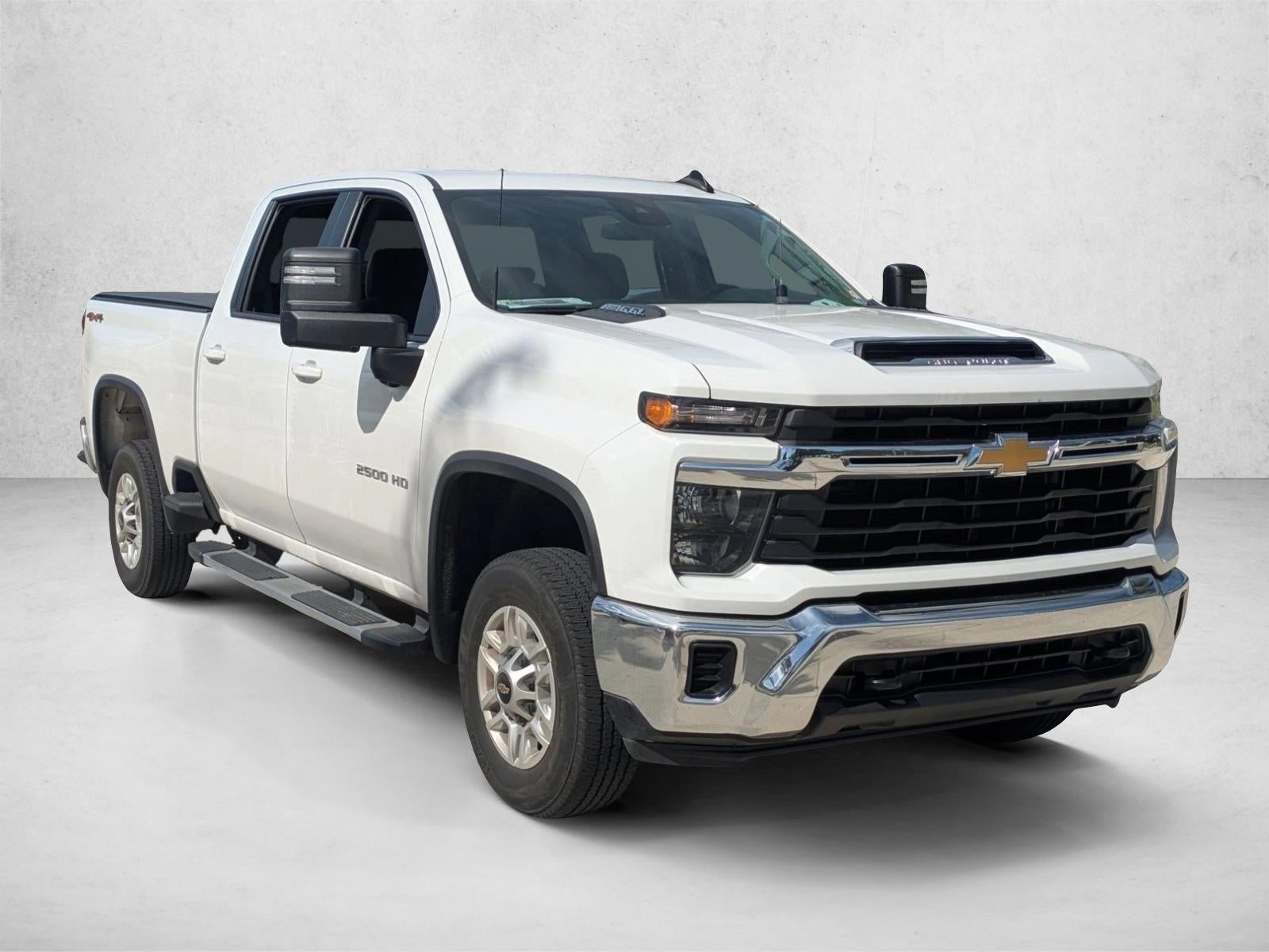 2024 Chevrolet Silverado 2500 HD Crew Cab Standard Box 4-Wheel Drive LT