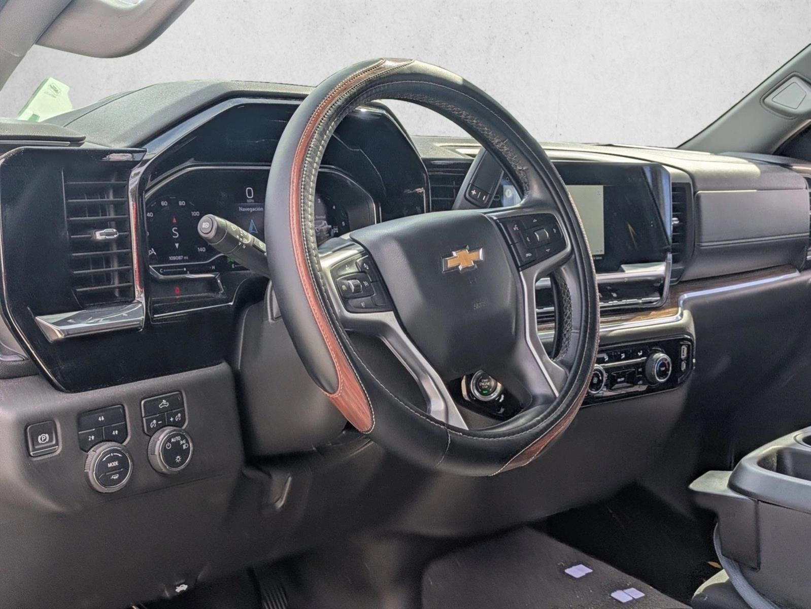 2024 Chevrolet Silverado 2500 HD Crew Cab Standard Box 4-Wheel Drive LT