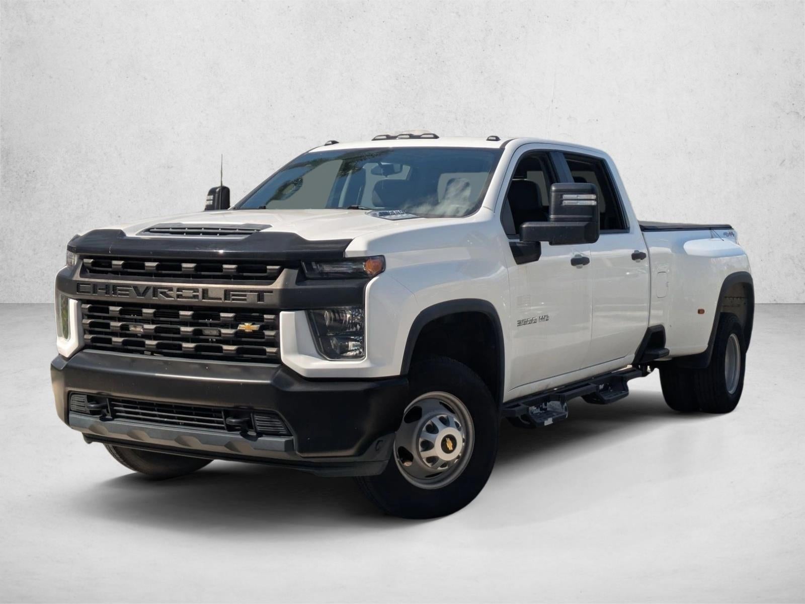 2020 Chevrolet Silverado 3500 HD Crew Cab Long Box 4-Wheel Drive Work Truck