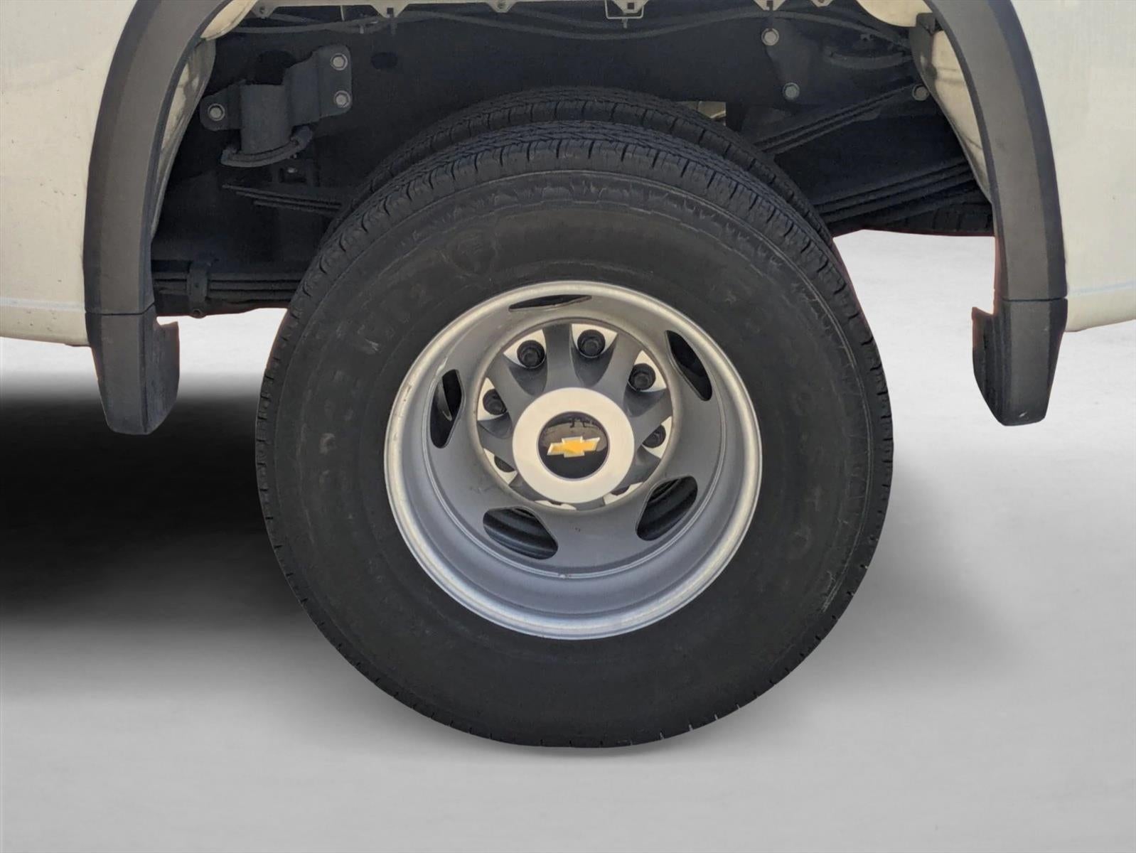 2020 Chevrolet Silverado 3500 HD Crew Cab Long Box 4-Wheel Drive Work Truck