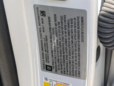 2020 Chevrolet Silverado 3500 HD Crew Cab Long Box 4-Wheel Drive Work Truck