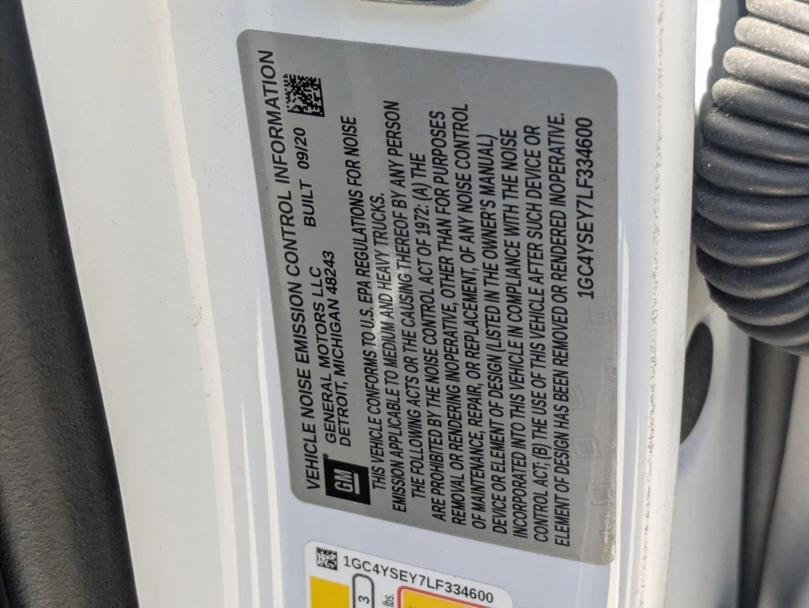 2020 Chevrolet Silverado 3500 HD Crew Cab Long Box 4-Wheel Drive Work Truck