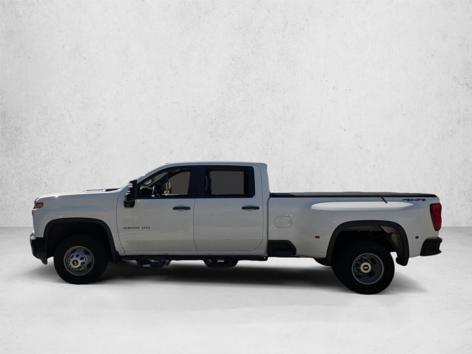 2020 Chevrolet Silverado 3500 HD Crew Cab Long Box 4-Wheel Drive Work Truck